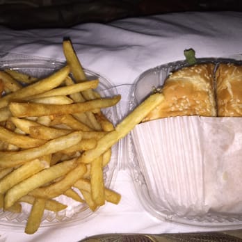 Jim Dandy Drive-In - Double bacon cheeseburger and fries - American Near Me - Portland, Oregon