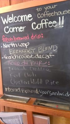 Menu photo 7 Corner Coffee Minneapolis, MN