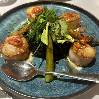 Jack’s on Pearl - Two Seared Jumbo Sea Scallops - Bars Near Me - Denver, Colorado