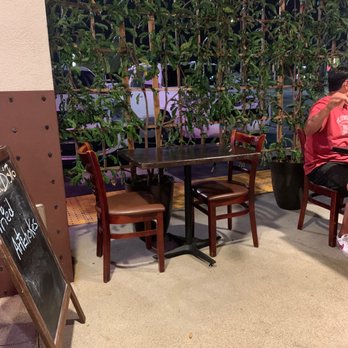 Truffle Bistro - Outdoor seating in the front sidewalk - Italian Near Me - Orange, California Truffle Bistro - Outdoor seating in the front sidewalk - Italian Near Me - Orange, California