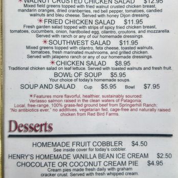 Celebration Restaurant - Salads & Soups, Desserts menu. Sat brunch 2017-11-04 - American Near Me - Dallas, Texas Celebration Restaurant - Salads & Soups, Desserts menu. Sat brunch 2017-11-04 - American Near Me - Dallas, Texas
