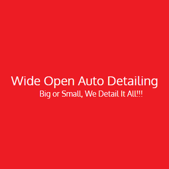 Wide Open Auto Detailing - Car Detailing Service - Auto Detailing Near Me - Bridgeville, Pennsylvania