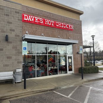 Dave's Hot Chicken - Chicken Shop Near Me - Holly Springs, North Carolina Dave's Hot Chicken - Chicken Shop Near Me - Holly Springs, North Carolina