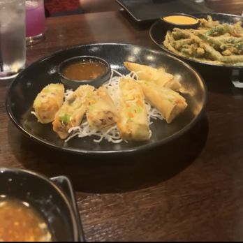 P.F. Chang's - Vegetable Spring Rolls 3 Count - Chinese Near Me - Farmington, Utah