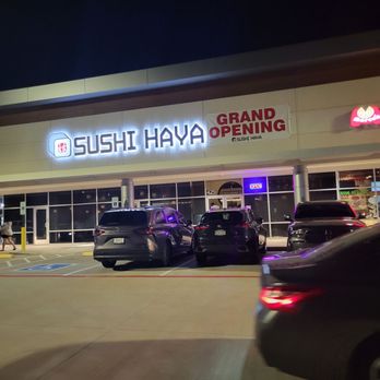 Sushi Haya - Outside - Sushi Bars Near Me - Spring, Texas Sushi Haya - Outside - Sushi Bars Near Me - Spring, Texas