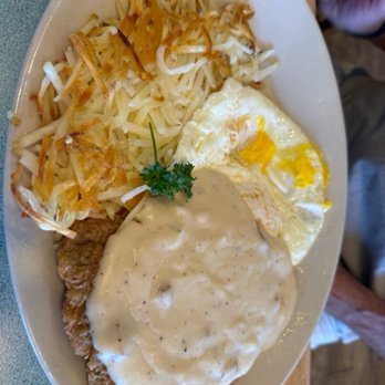 Pegah's Kitchen - Country Fried Steak and Eggs - American Near Me - Escondido, California Pegah's Kitchen - Country Fried Steak and Eggs - American Near Me - Escondido, California
