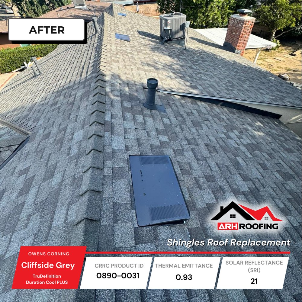 Slide of ARH Roofing