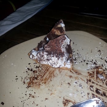Monkeypod Kitchen - What was left of the delicious chocolate cream pie... - Hawaiian Near Me - Kapolei, Hawaii