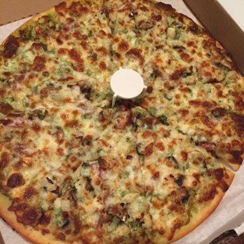 Zamboni's Pizza - Champs Favorite, medium ($22.50) - Pizza Near Me - Orinda, California Zamboni's Pizza - Champs Favorite, medium ($22.50) - Pizza Near Me - Orinda, California