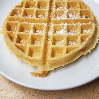 Another Broken Egg Cafe - Waffle came out 1st - Breakfast & Brunch Near Me - Tampa, Florida