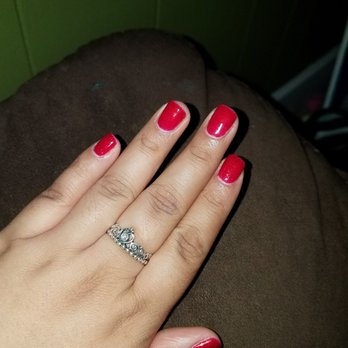 Classic Nails & Spa - Gel manicure, Elena did such a great job! - Massage Near Me - Norristown, Pennsylvania
