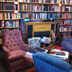 Fireside Books - A cozy spot at Fireside Books in Parksville.