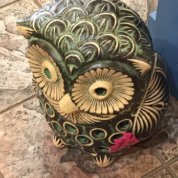 Country Friends Antiques - Cool owl which can hold a (or several) candles - Antiques Near Me - Moriarty, New Mexico