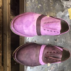 Shoe Repair Etc - Bring your idea and we will customize it!  Before