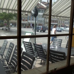 Hotel-Restaurant Krone - View from inside the entrance of the hotel
