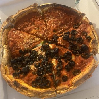 Giordano's - Super veggie deep dish - Pizza Near Me - Indianapolis, Indiana