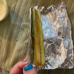 Angelo’s Pizza - Celery - rotten