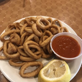 Nino's Pizza & Restaurant - Calamari was doing the backstroke in grease and was soggy. That sauce was good. - Pizza Near Me - Harrison, New Jersey Nino's Pizza & Restaurant - Calamari was doing the backstroke in grease and was soggy. That sauce was good. - Pizza Near Me - Harrison, New Jersey