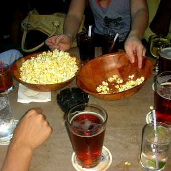 No Name Bar - Free popcorn with your beer! (and yeah, it's just good old PopSecret - Dive Bars Near Me - Sausalito, California