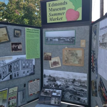 Edmonds Museum Summer Market - Farmers Market Near Me - Edmonds, Washington