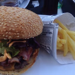 Diamond's - Bacon Cheeseeburguer