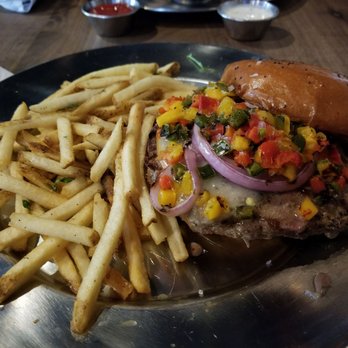 Eureka! - Bison Burger - American Near Me - Austin, Texas Eureka! - Bison Burger - American Near Me - Austin, Texas