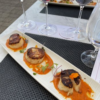 Bolero Restaurante - A Seared Jumbo Sea Scallops - Tapas/Small Plates Near Me - Temecula, California Bolero Restaurante - A Seared Jumbo Sea Scallops - Tapas/Small Plates Near Me - Temecula, California