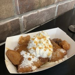 Banana Foster Beignets