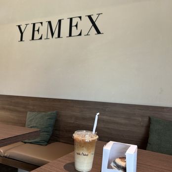 Yemex - Mother's Day pair :  Cafe de Olla latte with lemon cake - Coffee & Tea Near Me - Houston, Texas