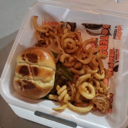 Smothered Chicken Sandwich