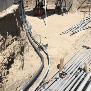 Logic Electric Contracting - SOME PVC COATED CONDUIT WORK! - Electricians Near Me Logic Electric Contracting - SOME PVC COATED CONDUIT WORK! - Electricians Near Me