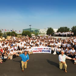 USANA Australia Independent Associate - USANA Australia Team in Salt Lake City.