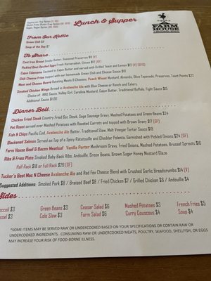 Menu photo 6 Breckenridge Brewery Littleton, CO