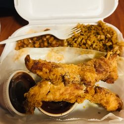 Captain La Fish and Chicken - Was 4 pieces but disappeared immediately! Great chicken!!'