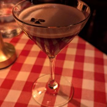 Trivoli Tavern - Espresso martini - American Near Me - Chicago, Illinois