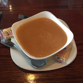 Mo Bay Grill - Soup of the day. A seafood bisque that was amazing! - Caribbean Near Me - Sebastian, Florida Mo Bay Grill - Soup of the day. A seafood bisque that was amazing! - Caribbean Near Me - Sebastian, Florida