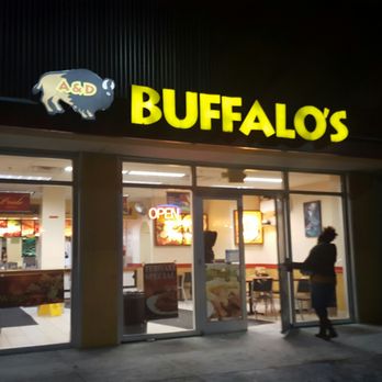 A&D Buffalo's - the front of a restaurant - Cheesesteaks Near Me - Baltimore, Maryland A&D Buffalo's - the front of a restaurant - Cheesesteaks Near Me - Baltimore, Maryland