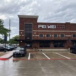 Exterior outside entrance of Pei Wei Asian Kitchen - Pei Wei - Garland, Texas Exterior outside entrance of Pei Wei Asian Kitchen - Pei Wei - Garland, Texas