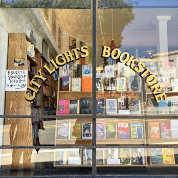 City Lights - Bookstores Near Me - San Francisco, California