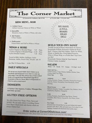 The Corner Market by null