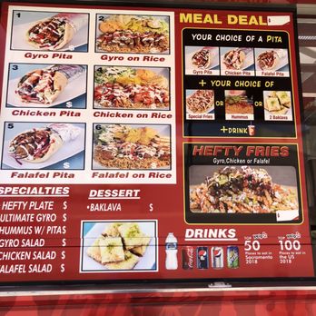 Hefty Gyros - Food Trucks Near Me