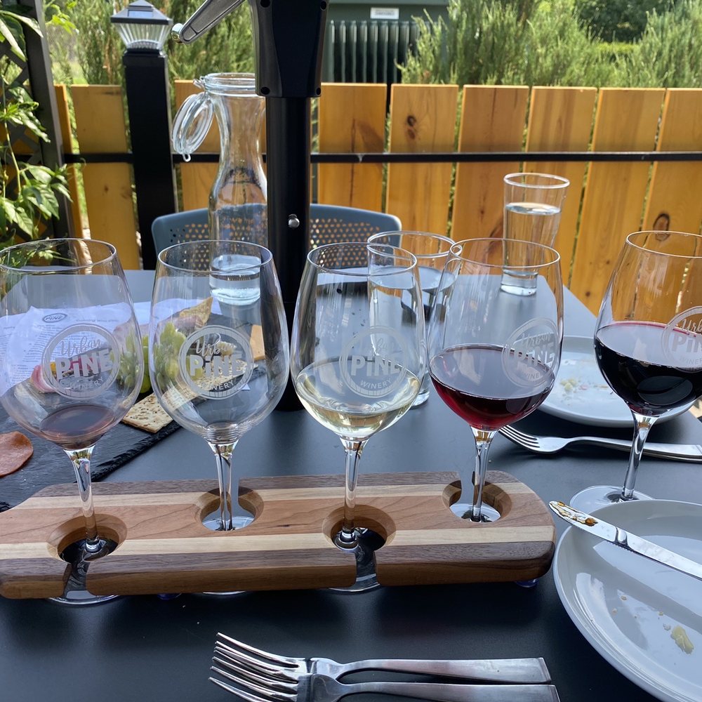 Urban Pine Winery - Wine flight - Wineries Near Me - Maumee, Ohio Urban Pine Winery - Wine flight - Wineries Near Me - Maumee, Ohio