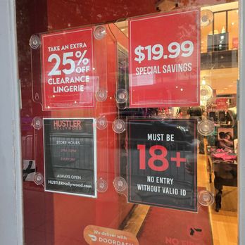 HUSTLER Hollywood - Adult Shops Near Me - New York, New York