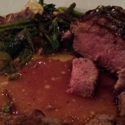 Bocconi - Restaurante Italiano - Auf den Punkt gegart mit frischem Gemüse und Rosmarin