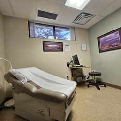 Mountain View Medical Center - Exam room