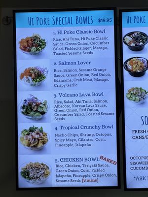 Menu photo 3 Hi Poke Seaport Village San Diego, CA Menu photo 3 Hi Poke Seaport Village San Diego, CA