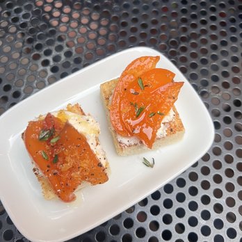 SRV Boston - Ricotta Crostini - Italian Near Me - Boston, Massachusetts SRV Boston - Ricotta Crostini - Italian Near Me - Boston, Massachusetts