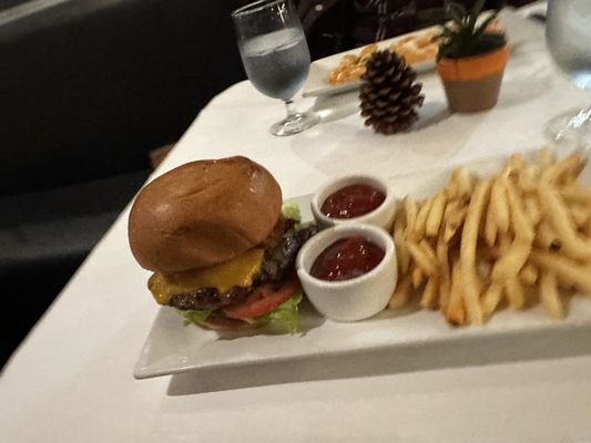 St Helena Bistro California cuisine by null