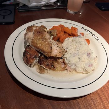 Redrock Canyon Grill - Roasted Chicken entree - American Near Me - Tulsa, Oklahoma Redrock Canyon Grill - Roasted Chicken entree - American Near Me - Tulsa, Oklahoma