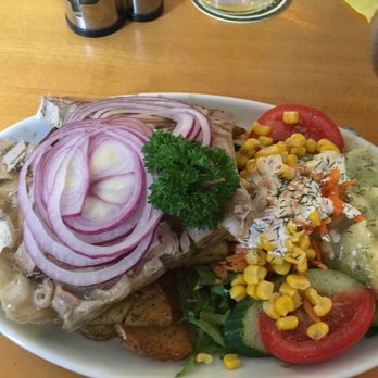 Wirtshaus zum Türmer - Der Türmer in Pfronten sehr zu empfehlen Haxenfleisch-Sülze mit Röstkartoffeln und Salat eine riesen Portion und super! - Restaurants Near Me - Pfronten, BY Wirtshaus zum Türmer - Der Türmer in Pfronten sehr zu empfehlen Haxenfleisch-Sülze mit Röstkartoffeln und Salat eine riesen Portion und super! - Restaurants Near Me - Pfronten, BY